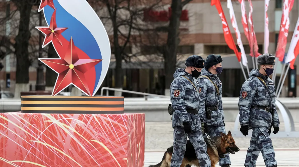Kaliningrad: přípravy na oslavy výročí konce války, nyní zrušené