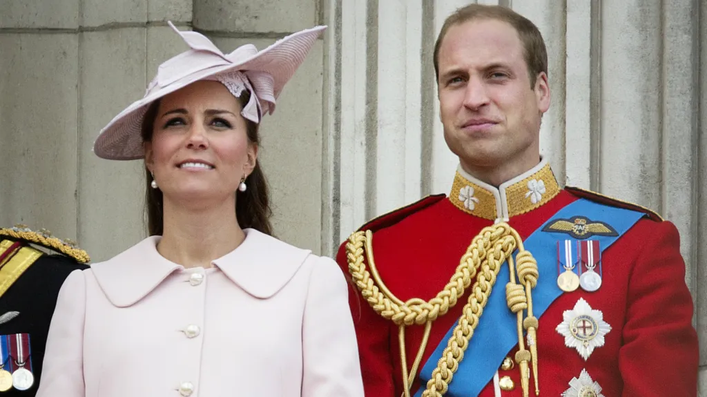 Catherine a William očekávají prvního potomka