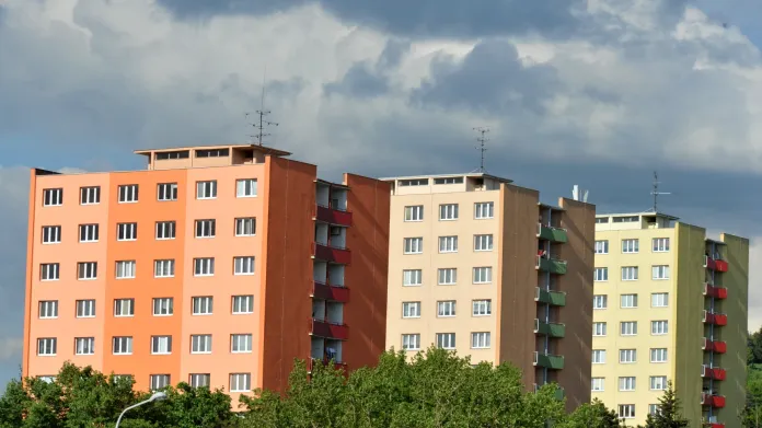 Panelové domy v Brně
