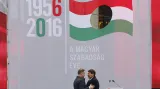 Státní ceremonie v Budapešti