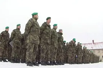 Do Kosova v rámci mise KFOR odletí 417 vojáků Armády ČR
