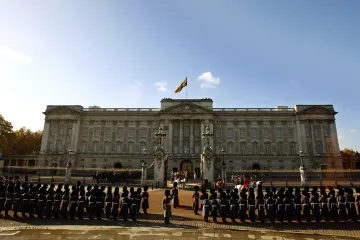 Vítejte v paláci. Díky Googlu si mohou lidé prohlédnout královniny komnaty i z domova