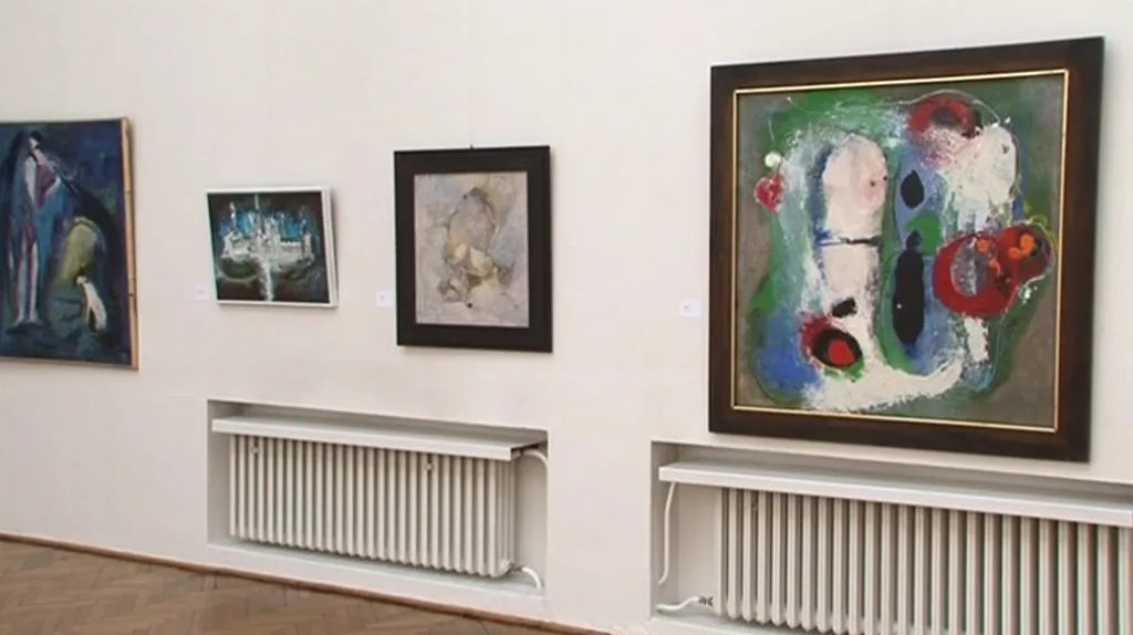 Výstava Jaroslava Pecky v Hodoníně