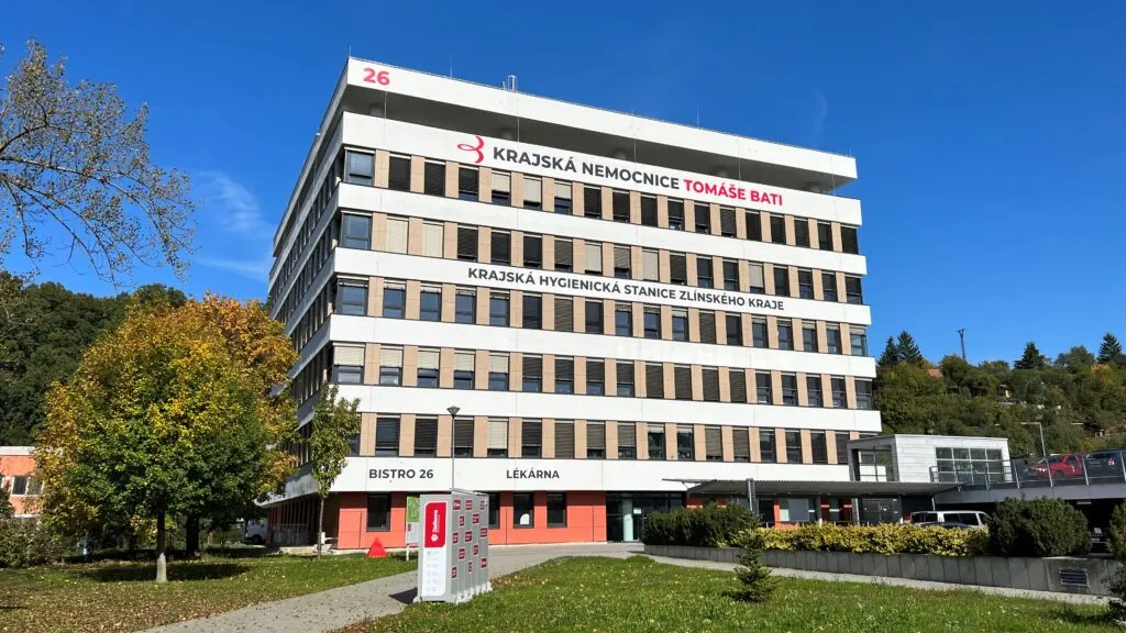 Sídlo krajské hygienické stanice Zlínského kraje