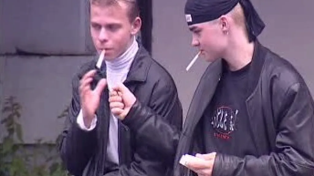 Kouřící mládež