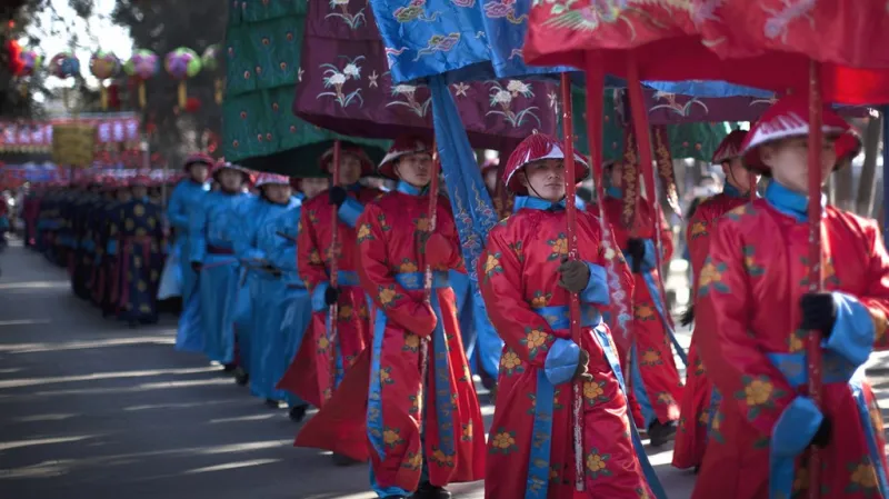 Oslavy přichodu roku Draka