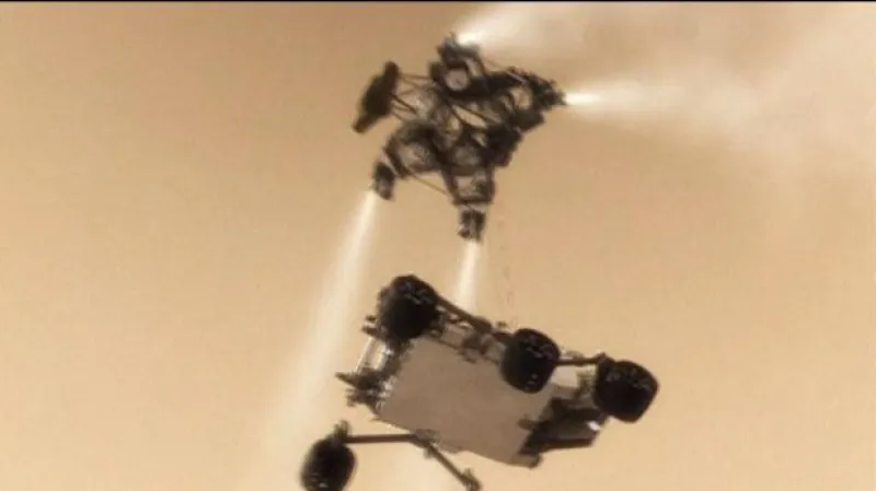 NASA se připravuje na náročné přistání