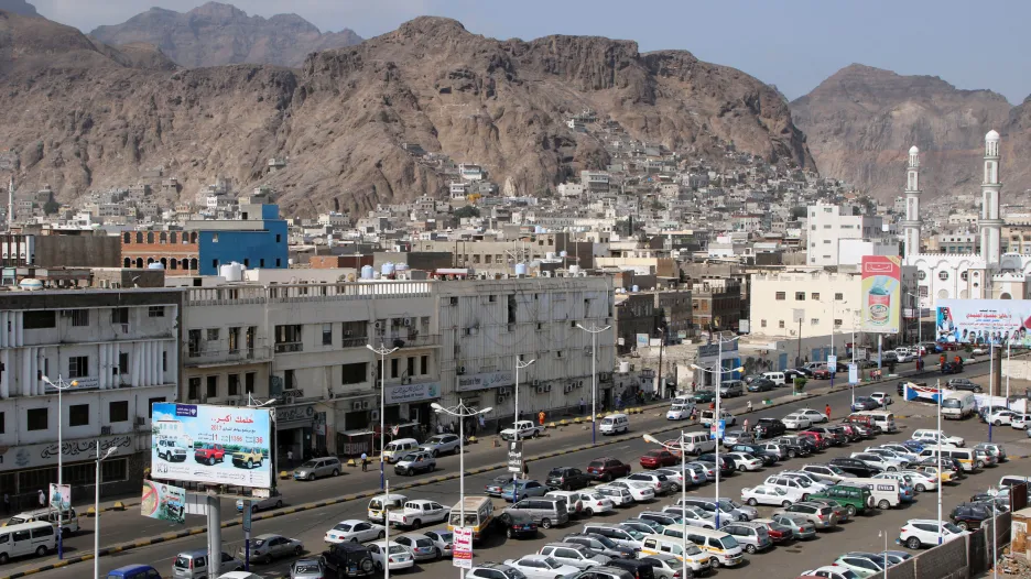 Jihojemenské město Aden