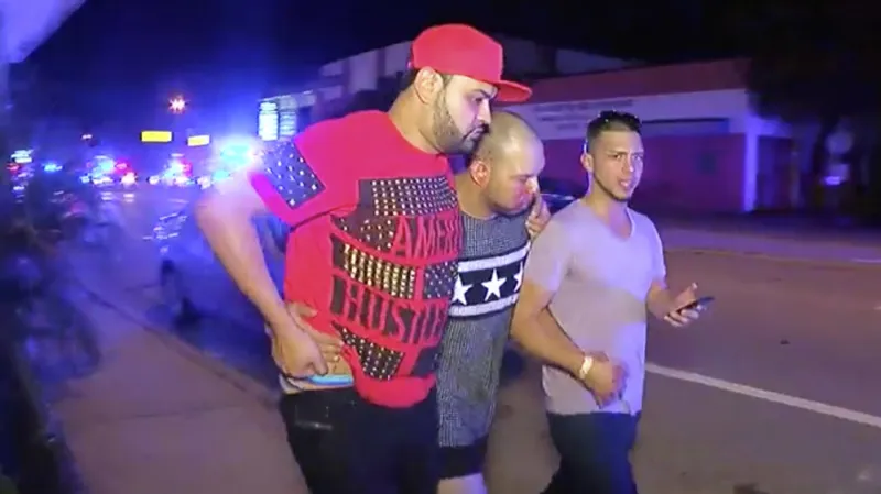 Muž zraněný během střelby v Orlandu