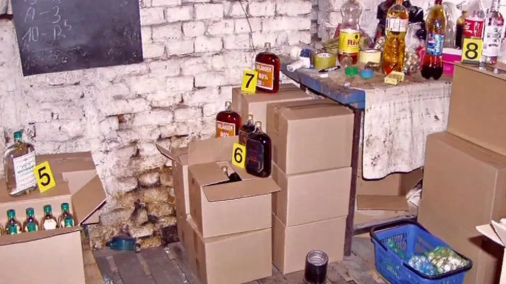 Zadržený alkohol