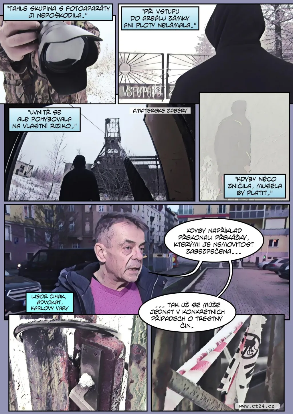 Prolézání opuštěných továren a areálů. Urbex má v Česku stále více příznivců