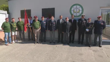 Vzpomínková akce v Holešově