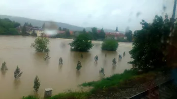 Berounka u Dobřichovic