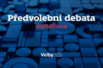 Předvolební debata o digitalizaci