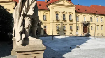 Zrekonstruované Dominikánské náměstí v Brně