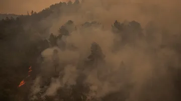 Požáry sužují španělskou Galicii