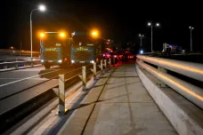 Přístup řidičů na Barrandovský most se zlepší. Skončila letošní část oprav