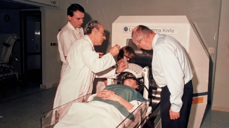 Vilibald Vladyka u gamma nože