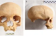 Jedinečný objev: Archeologové našli na Tetíně středověký hrob, ve kterém byla kostra černošky