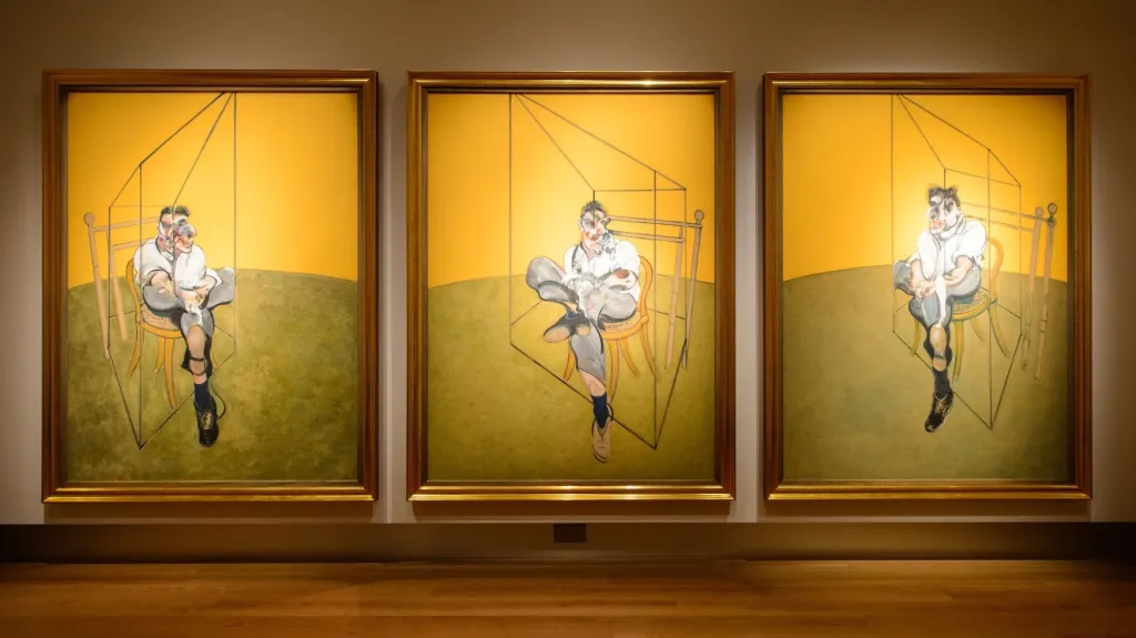 Francis Bacon / Tři studie Luciana Freuda