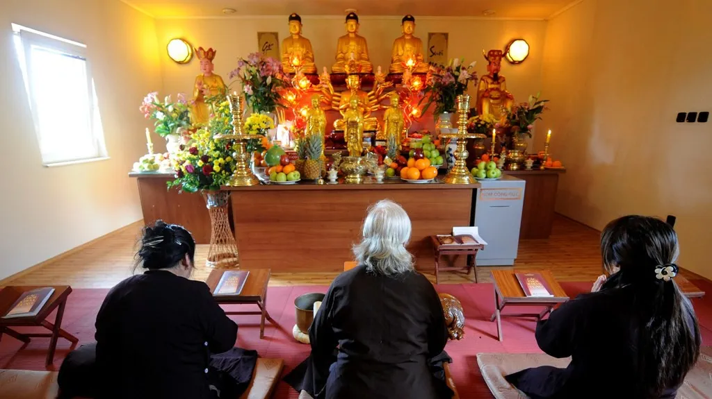 Buddhistická svatyně