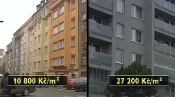 Na Praze 3 se možná manipuluje s cenami bytů