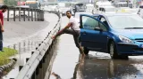 Záplavy v Istanbulu