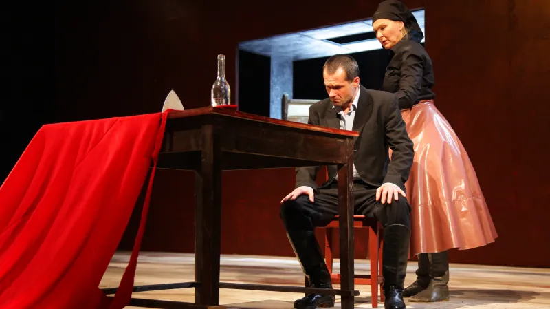 Její pastorkyně - Laca Klemeň a Kostelnička Buryjovka