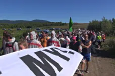 Účastníci demonstrace v Dole Bílina musí zaplatit škodu těžaři