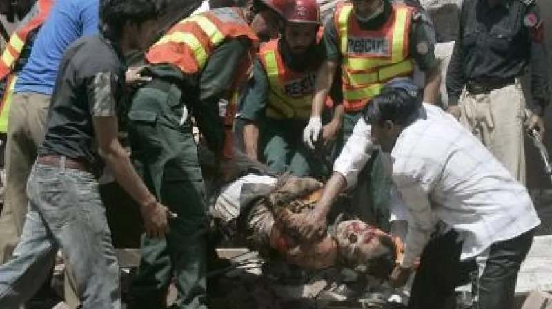 Oběť útoku v Láhauru