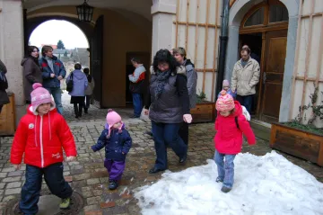 AVÍZO: Víkendový program na zámku v Mníšku pod Brdy