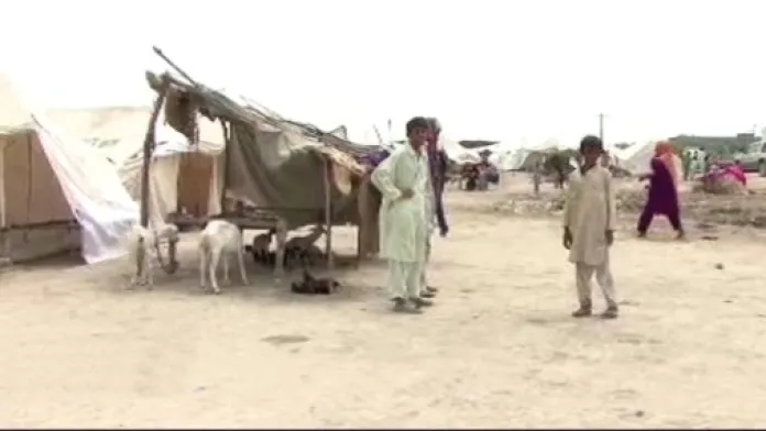 Provizorní tábory v Pákistánu
