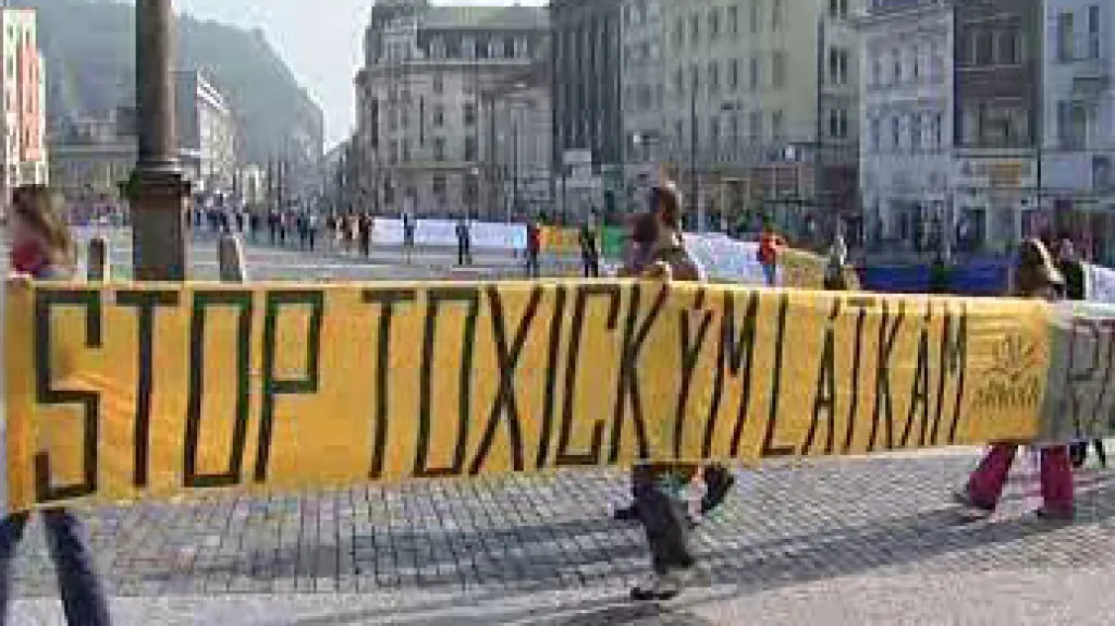 Protest proti chemikáliím