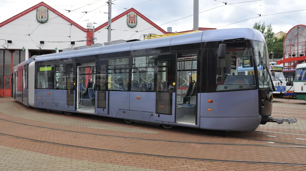 Prototyp nové tramvaje pro Liberec