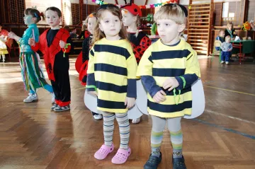 Dětský karneval v Ronově nad Doubravou