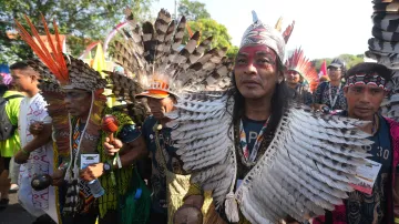 Pochod za klima v Belému