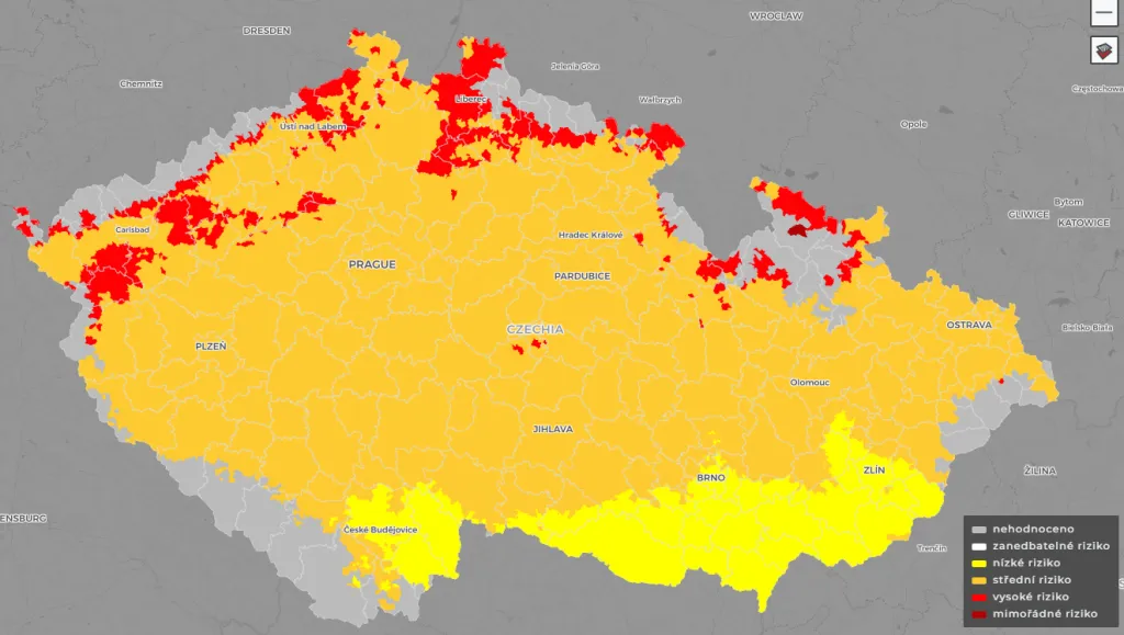 Hrozba mrazu pro cukrovou řepu v úterý 23. dubna 2024