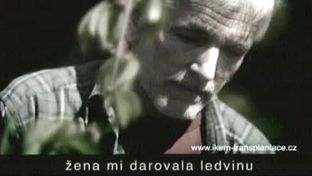 Spot na podporu darování orgánů