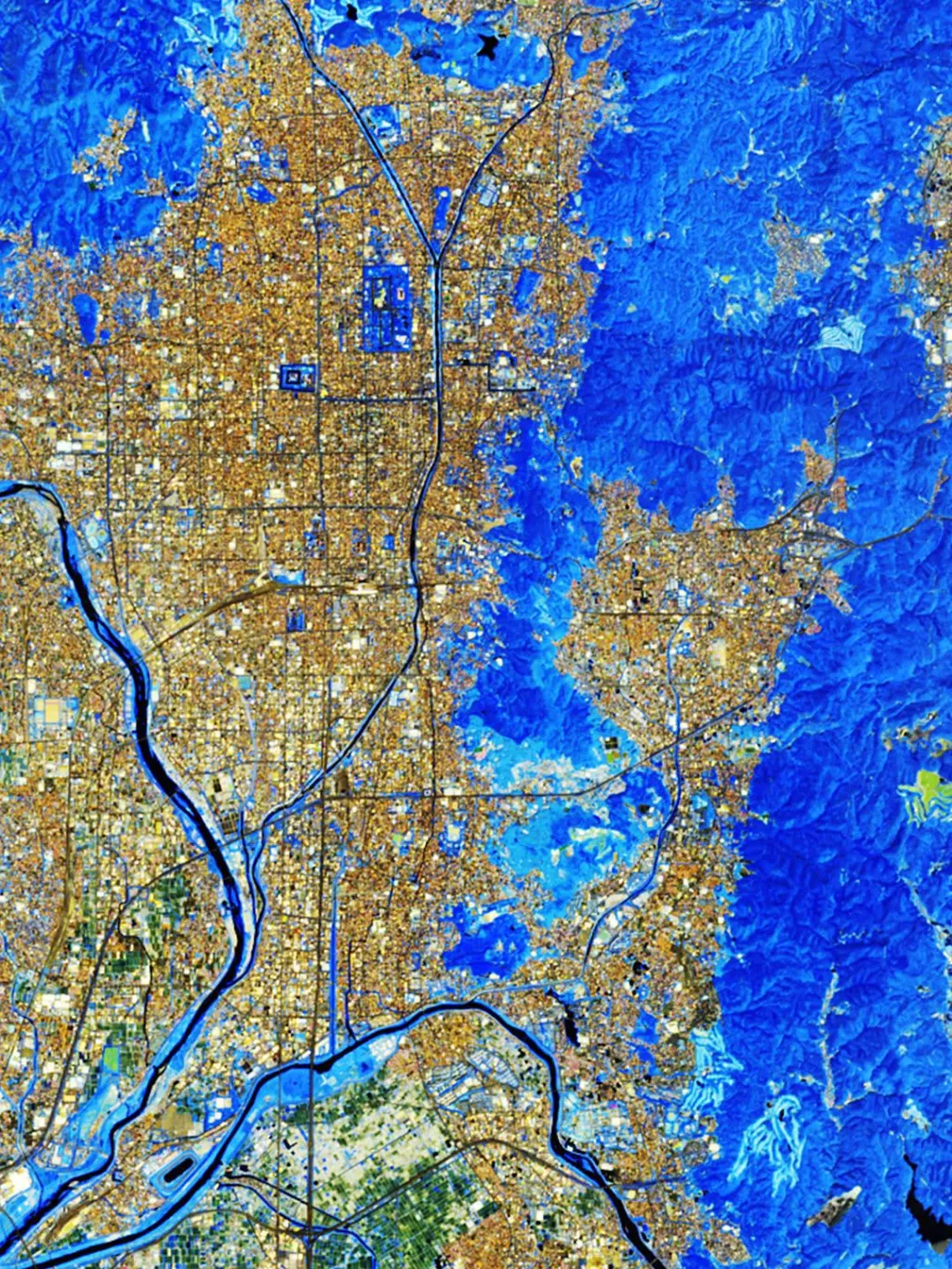 Svatyně Fušimi Inari u japonského Kjóta