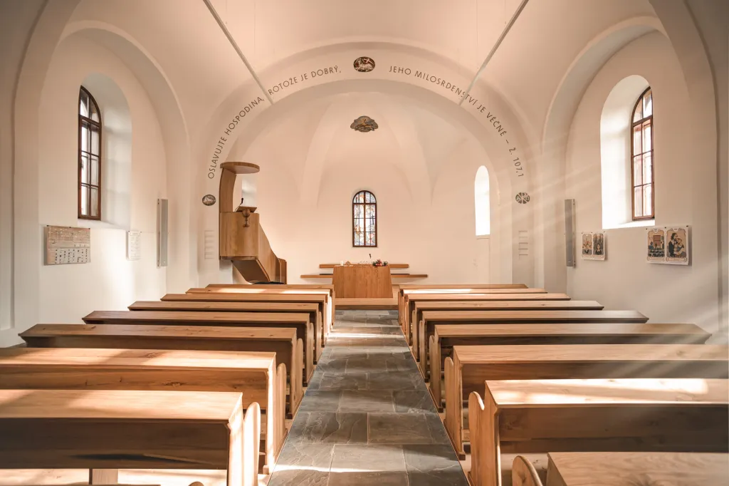 Obnova evangelického kostela v rodišti Františka Palackého v Hodslavicích v okrese Nový Jičín