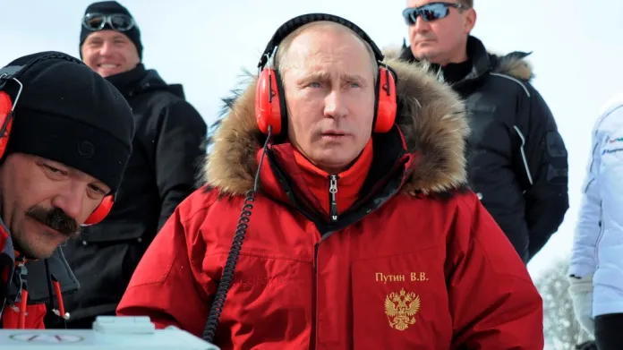 Putin biatlonistou