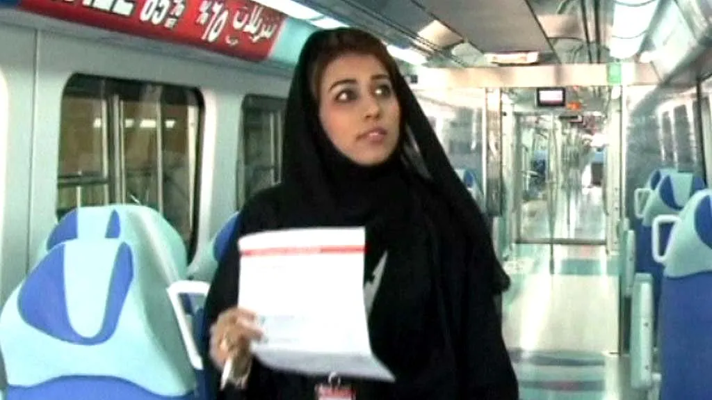 Miriam Al Safarová - řidička metra
