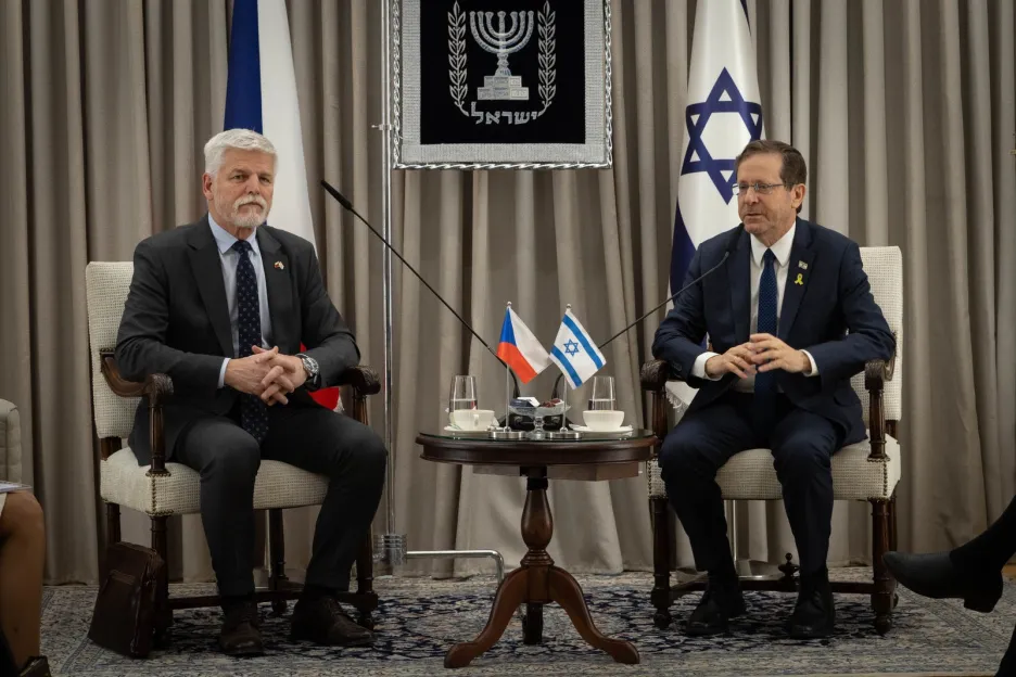 V lednu 2024 Pavel uskutečnil oficiální návštěvu Izraele, kde s tamními státníky mluvil o bezpečnostní situaci a o dlouhodobém strategickém partnerství obou zemí