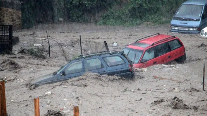 Masivní přívalové deště postihly zejména černomořské město Varna
