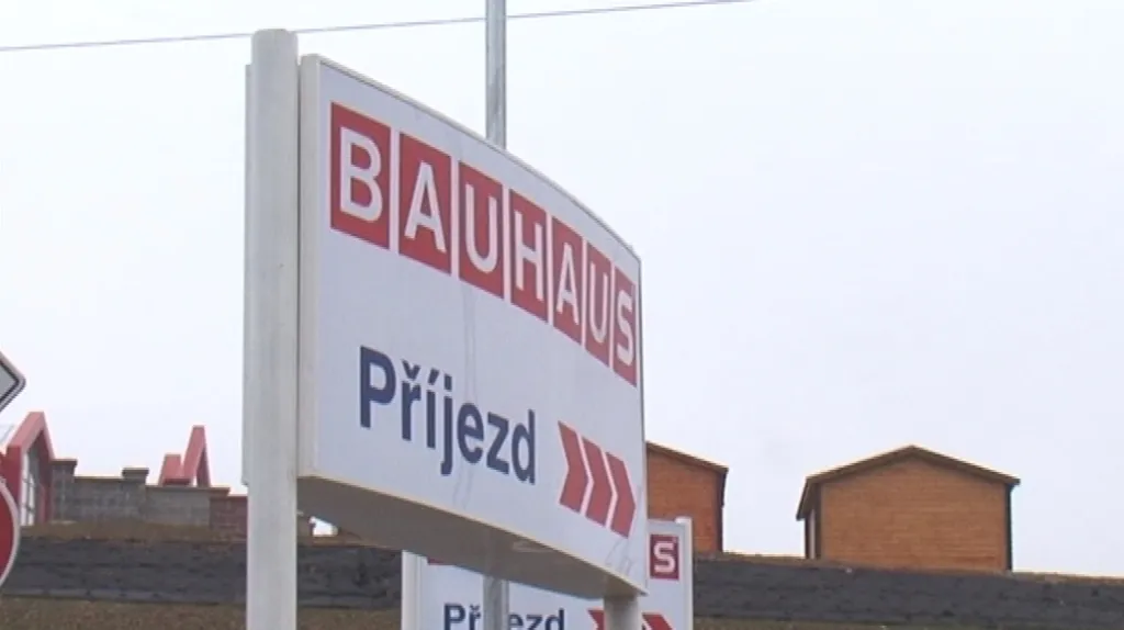 Bauhaus v Ivanovicích zatím na první zákazníky čeká