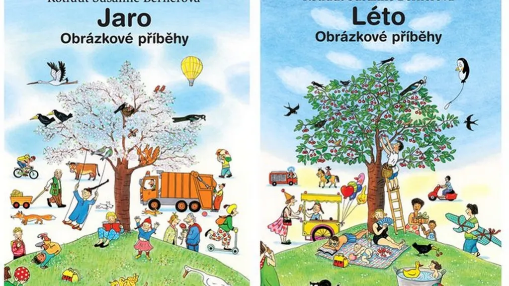 Knihy Rotraut Susanne Bernerové