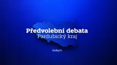 Předvolební debata, Pardubický kraj