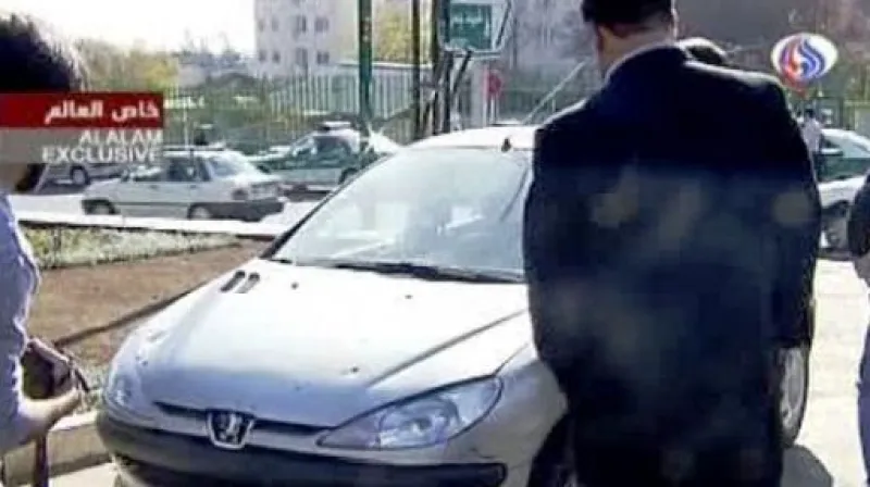 Atentát na íránské jaderné fyziky