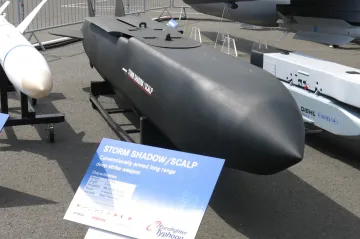 Ukrajina může pravidelně útočit na Krym. Od Británie dostala střely Storm Shadow s dlouhým doletem