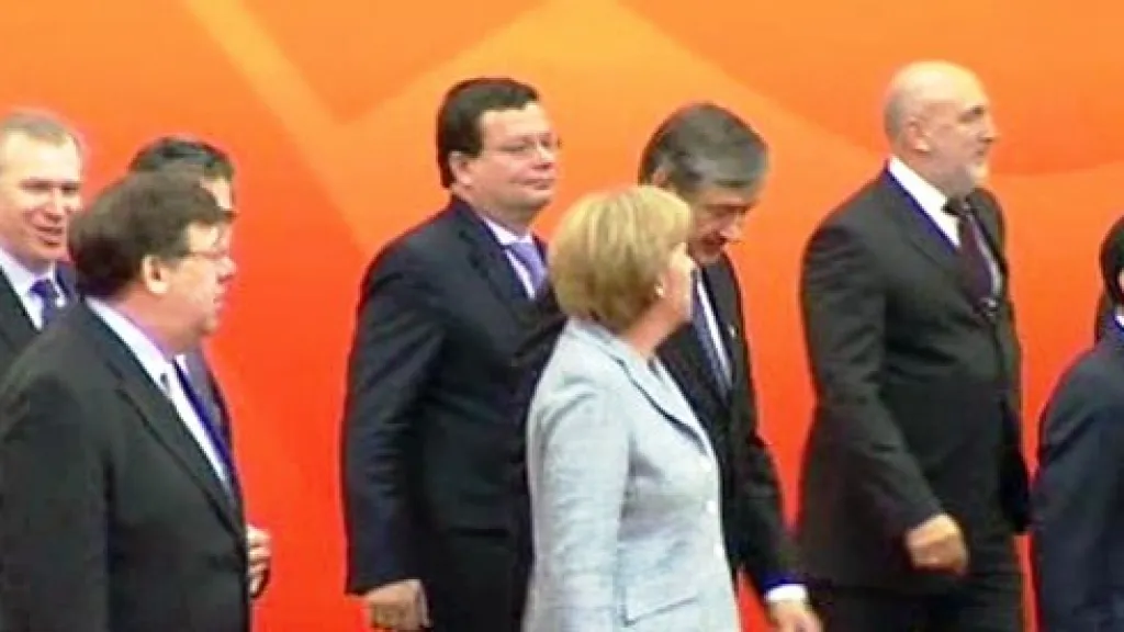 Summit Evropy a Asie v Pekingu